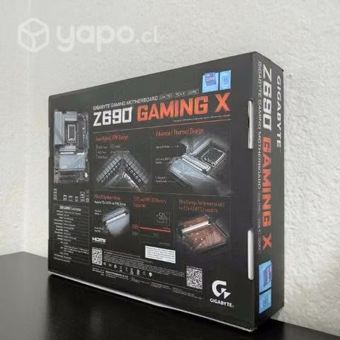 Placa madre Z690 gaming x DDR5 lga 1700 - Imagen 2