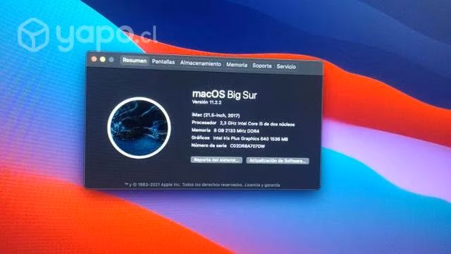 Apple imac 21,5 - Imagen 2