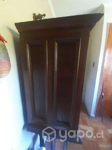 Antiguo bargueño de roble impecable - Imagen 5