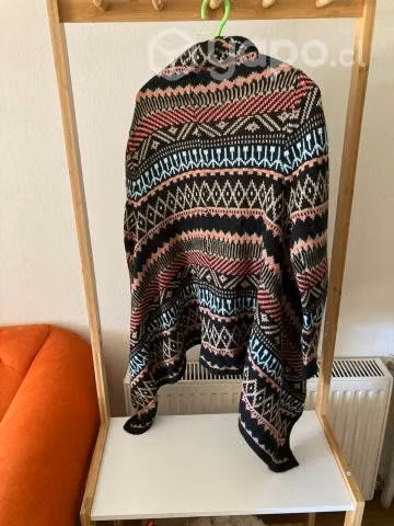 Lindo poncho tipo etnico - Imagen 2