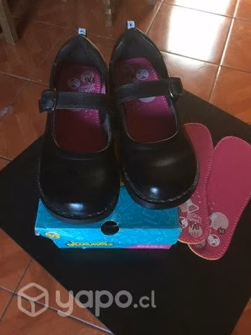 Zapato niña colegio Bubble Gummers,talla32