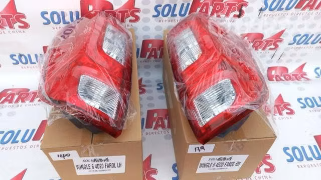 Great Wall Wingle 6 4D20 foco trasero rh y lh