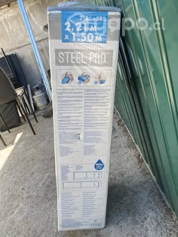 Piscina estructural bestway nueva