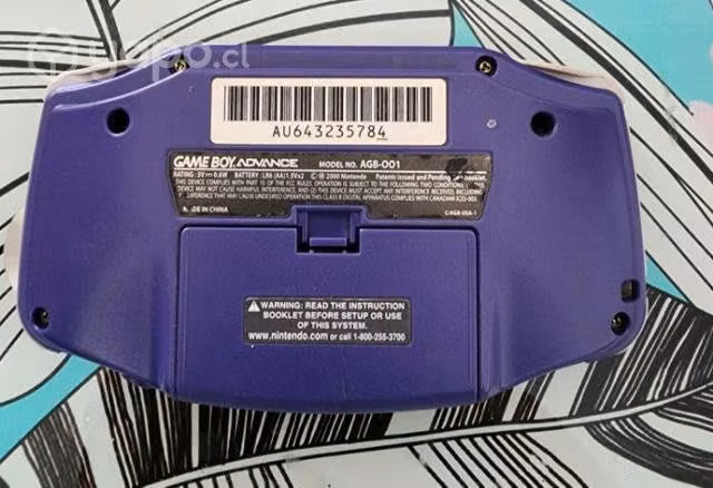 GAMEBOY advance ORIGINAL en muy buen estado - Imagen 3