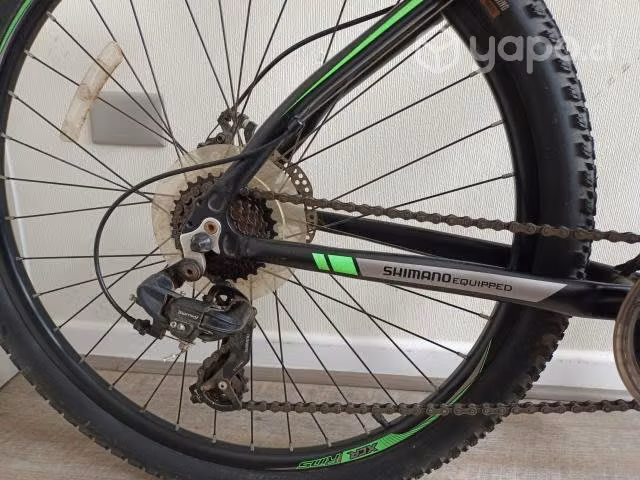 bicicleta Jeep Vesubio aro 27.5