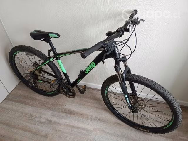 bicicleta Jeep Vesubio aro 27.5