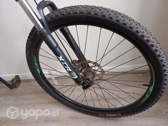 bicicleta Jeep Vesubio aro 27.5