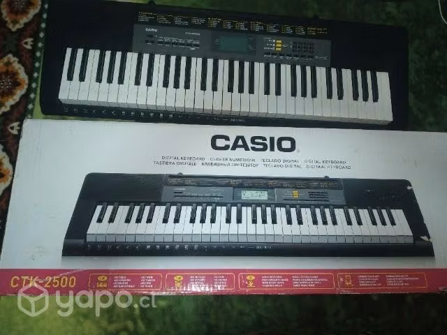 Teclado Casio CTK-2500