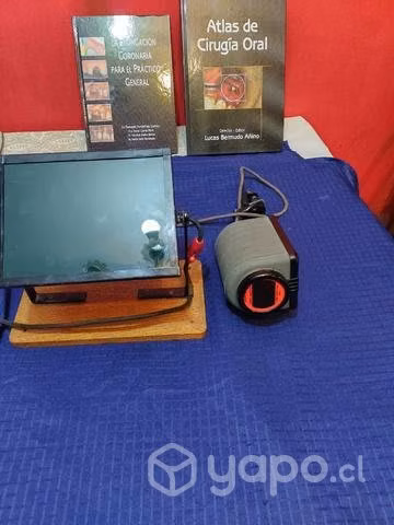 Maquinaria y accesorios odontologicos