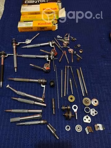 Maquinaria y accesorios odontologicos