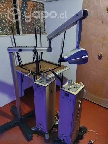 Maquinaria y accesorios odontologicos