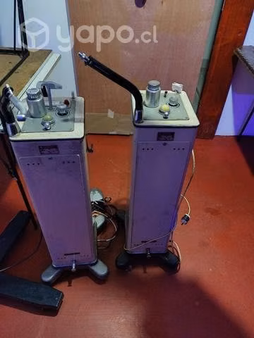 Maquinaria y accesorios odontologicos