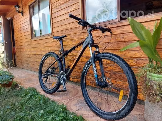 Bicicleta bianchi agressor sx 27.5