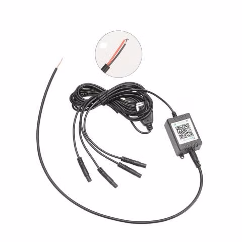 Luz Parrilla Máscara Rejilla Led Raptor Rgb Contro