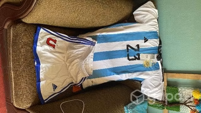 Camiseta Argentina y Short U De Chile
