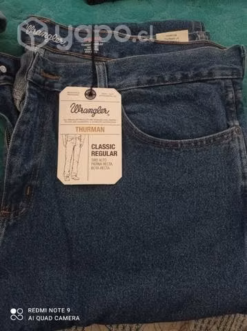 Pantalón wrangler talla 54 - Imagen 2