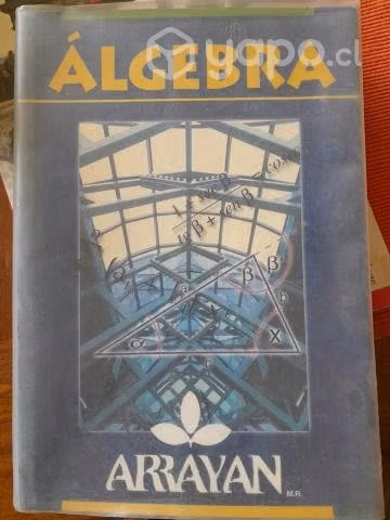 Libro de Álgebra Arrayan