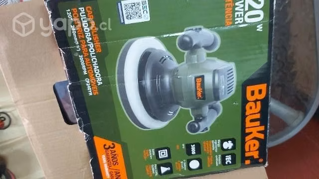 Reloj diesel original y máquina para pulir bauker