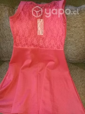 Vestido Icono Coral - Imagen 2