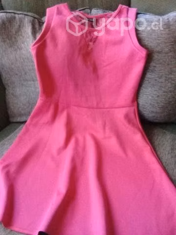 Vestido Icono Coral - Imagen 4