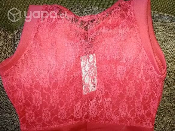 Vestido Icono Coral - Imagen 3