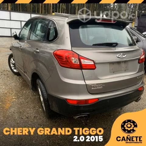 Llanta Chery Grand Tiggo 2.0 2015