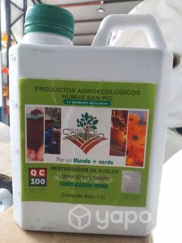 Humus liquido (abono organico)