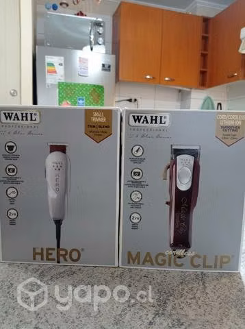 Combo Wahl Magic Clip + trimmer Hero