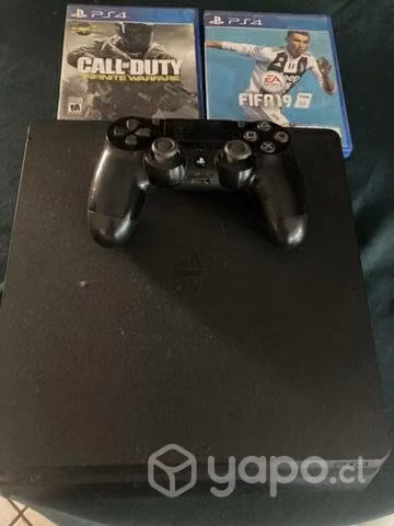 PlayStation 4 1tb (conversable)