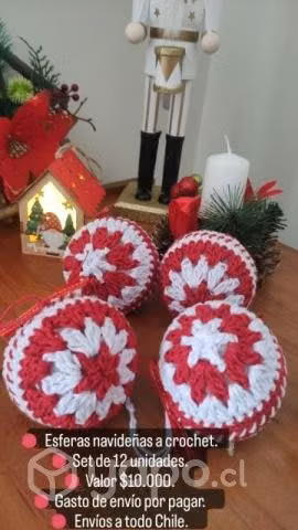 Esferas Navideñas