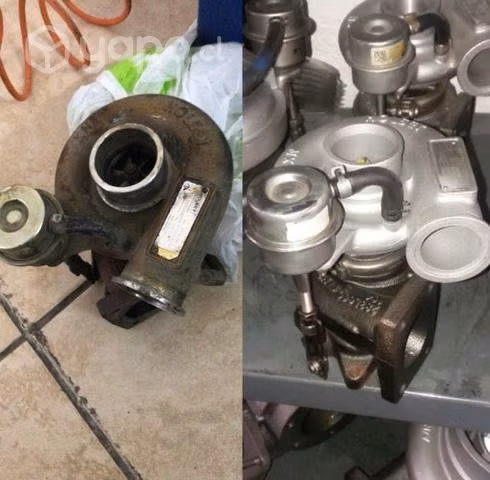 Reparación de turbo
