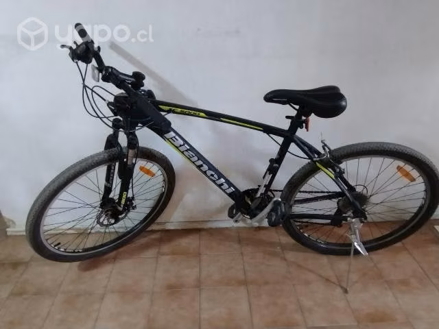 Bicicleta montañera Bianchi, aro 26