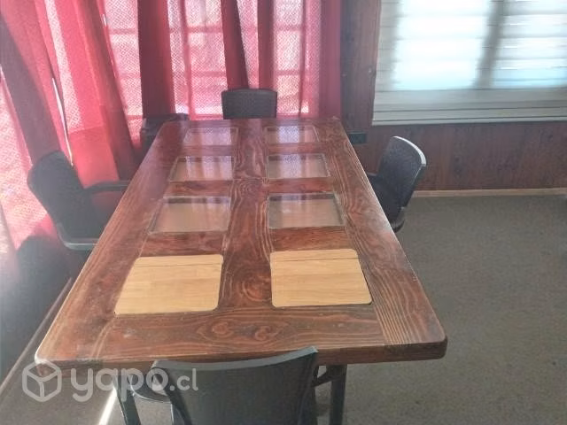 Mesa Comedor madera - Imagen 3