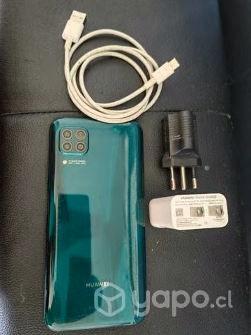 Huawei P40 lite verde