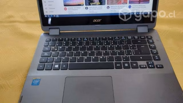Notebook Acer R3 431t. Desarne