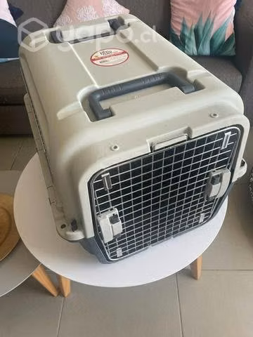Caja de transporte para mascotas M 4 Ruedas