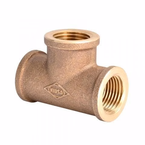 Tee bronce hi 3/4"