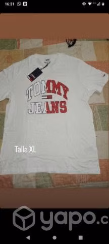 Poleras tommy jeans originales