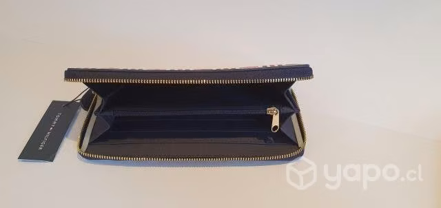 Billetera Mujer TOMMY HILFIGER Original