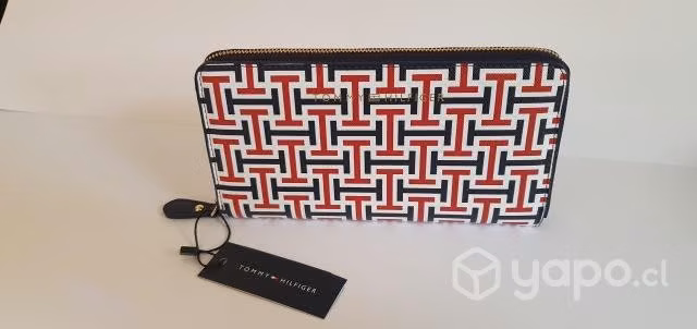 Billetera Mujer TOMMY HILFIGER Original
