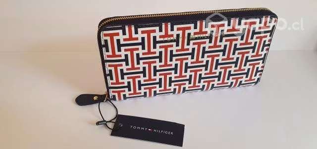 Billetera Mujer TOMMY HILFIGER Original