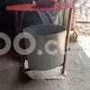 Basurero triple ecologico metal