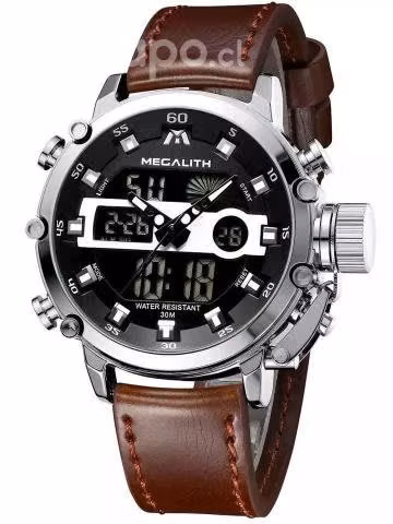 Reloj Megalith Digital-Análogo para hombre