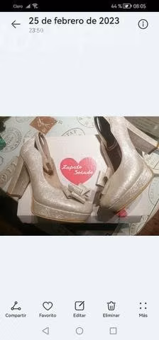 Zapatos de novia