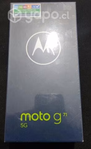 Celular Motorola Moto g71