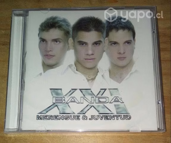Banda XXI - Merengue & Juventud "2003" 15 Cancione