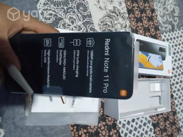 Celular redmi note 11 pro - Imagen 2