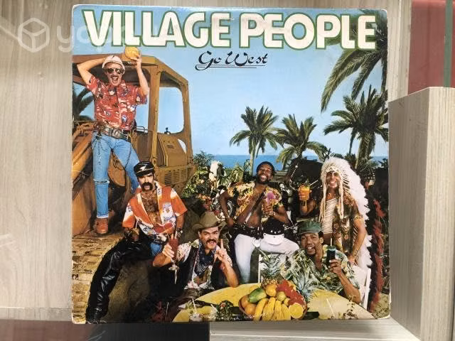 Village People Go West Vinilo