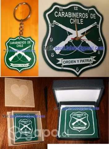 Reloj Carabineros