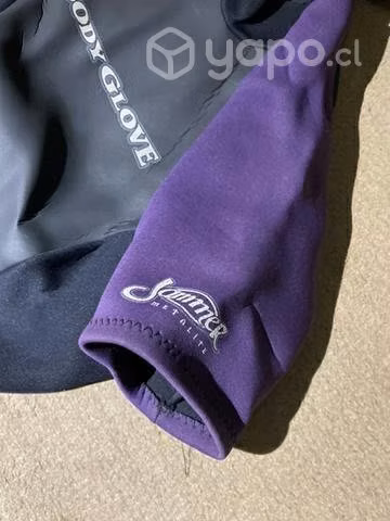 Traje de agua body glove